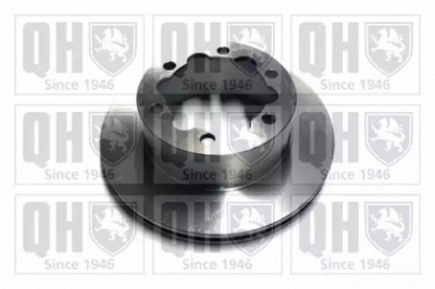 QUINTON HAZELL bdc5553 -  Тормозной диск